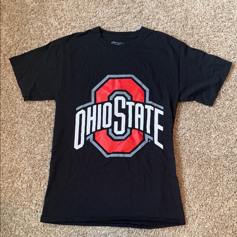 Champion Black Athletic T-Shirt